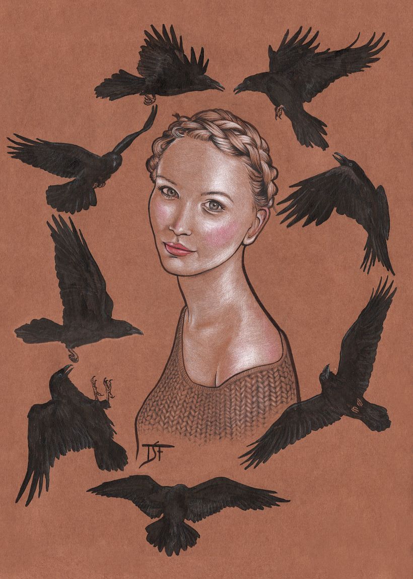 RETRATOS ILUSTRADOS 7