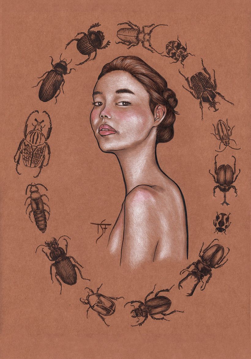 RETRATOS ILUSTRADOS 8