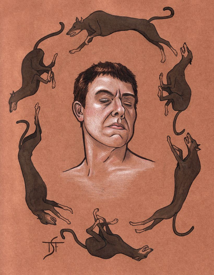 RETRATOS ILUSTRADOS 9