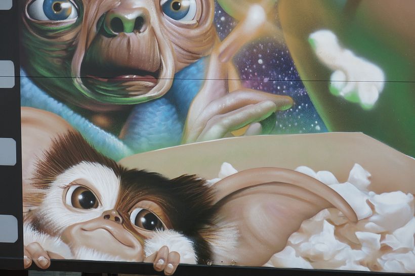 Mural Multicines París -Andujar- - Arte urbano