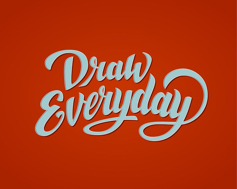 Lettering Draw Everytime 5