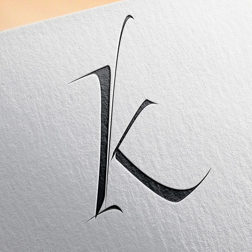 Mister Kams, un romance entre caligrafía y lettering 3
