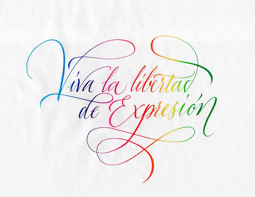 Mister Kams, un romance entre caligrafía y lettering 8