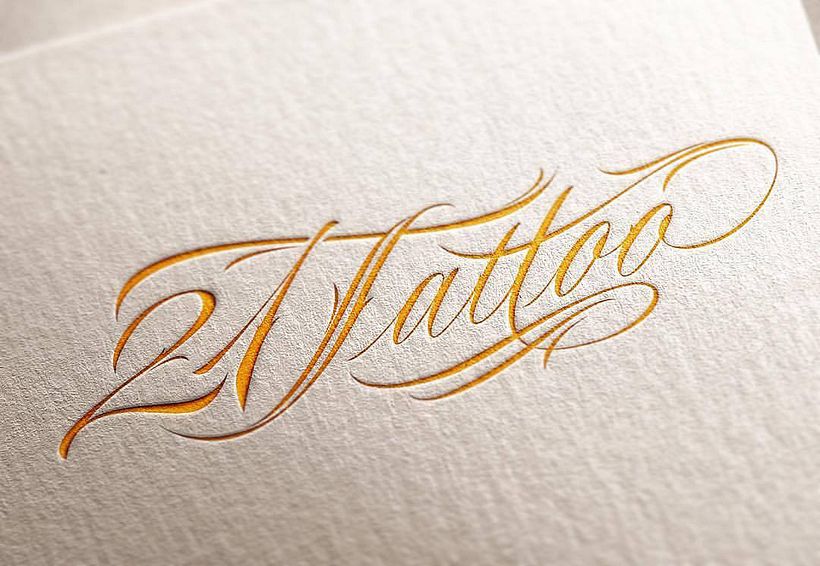 Mister Kams, un romance entre caligrafía y lettering 12