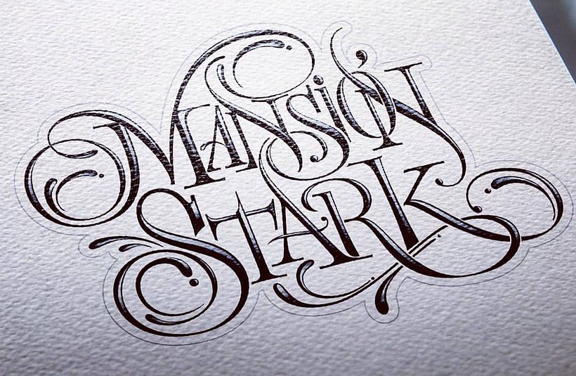 Mister Kams, un romance entre caligrafía y lettering 13