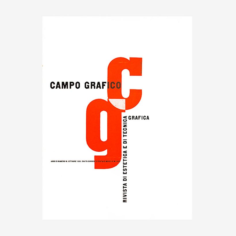 Décadas de diseño recopiladas en el Archivio grafica italiana 4