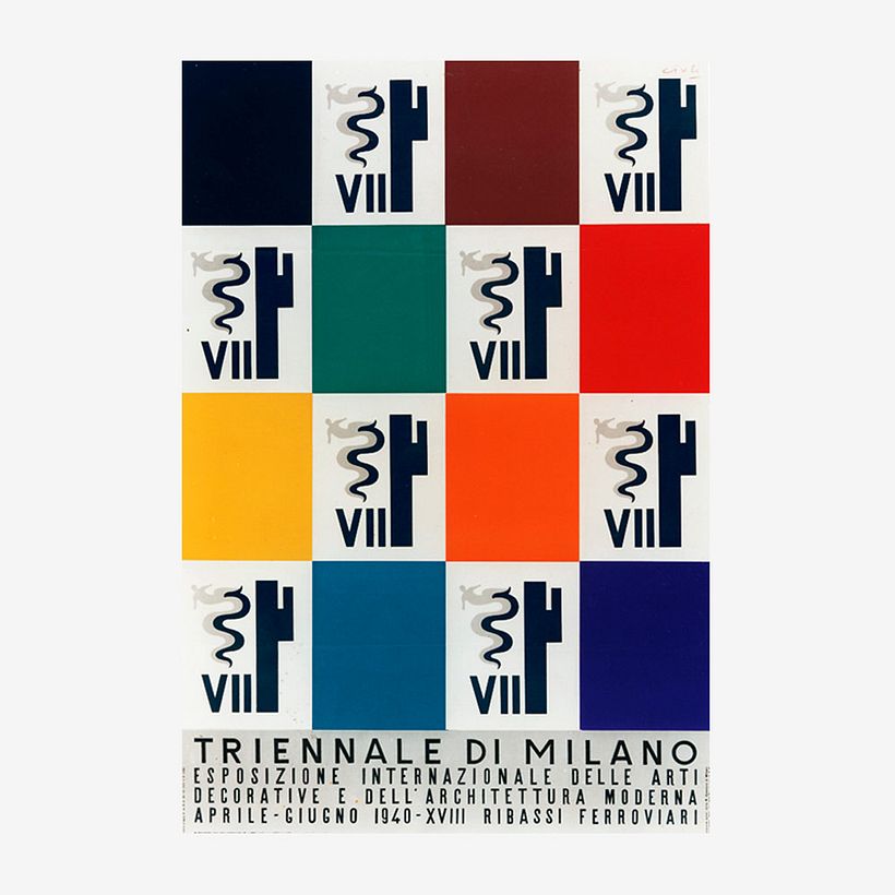 Décadas de diseño recopiladas en el Archivio grafica italiana 19