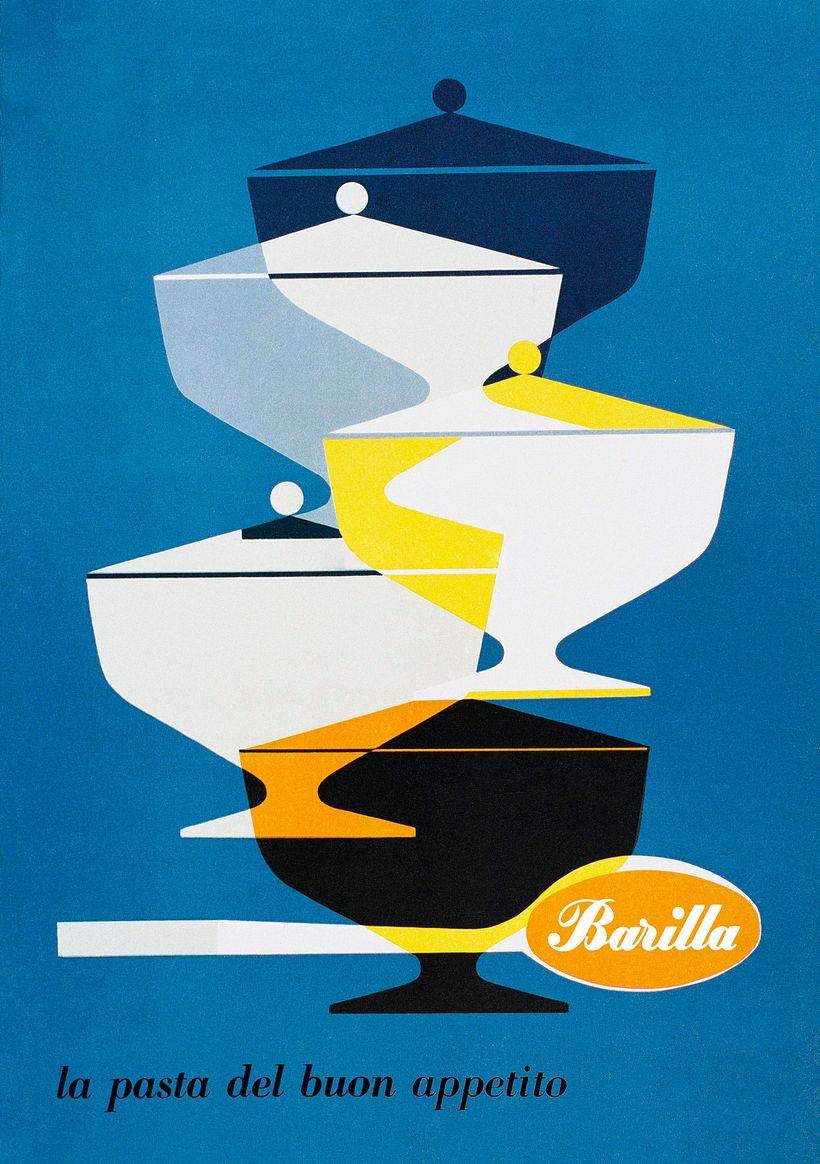 Décadas de diseño recopiladas en el Archivio grafica italiana 21