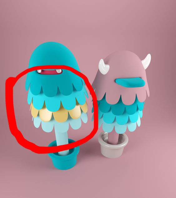 Me ayudan a explicar como realizar estas formas en Cinema 4D 1