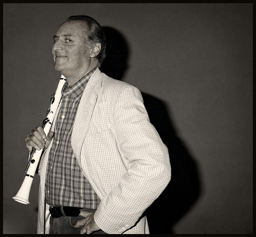 Renzo Arbore | Augusto De Luca fotografia -1