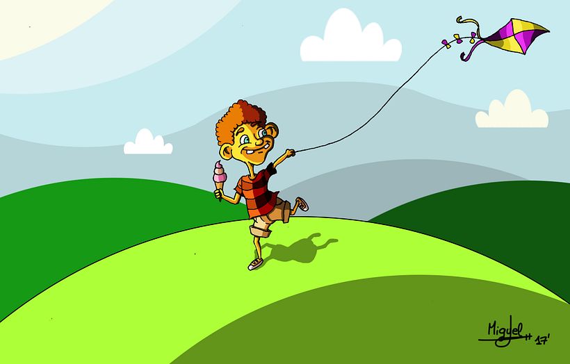 Añorada infancia -1