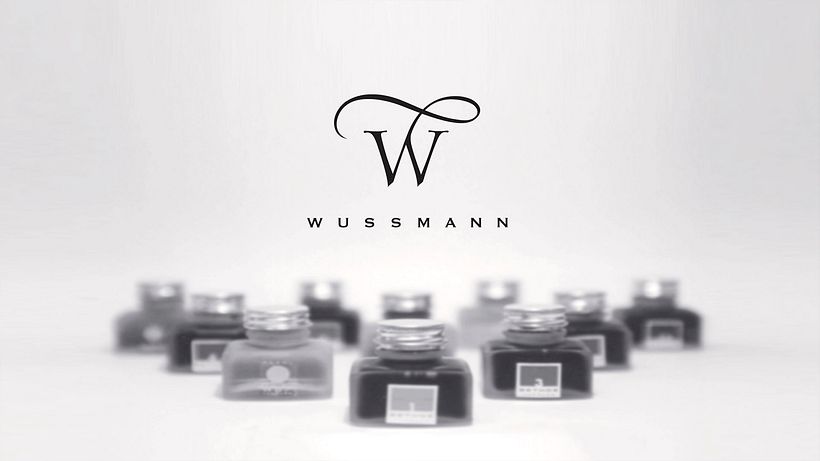 WUSSMANN, identidad de una papelería 2