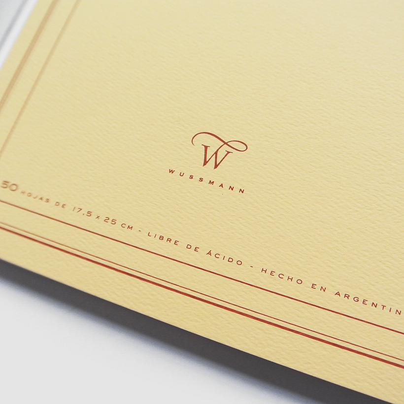WUSSMANN, identidad de una papelería 4