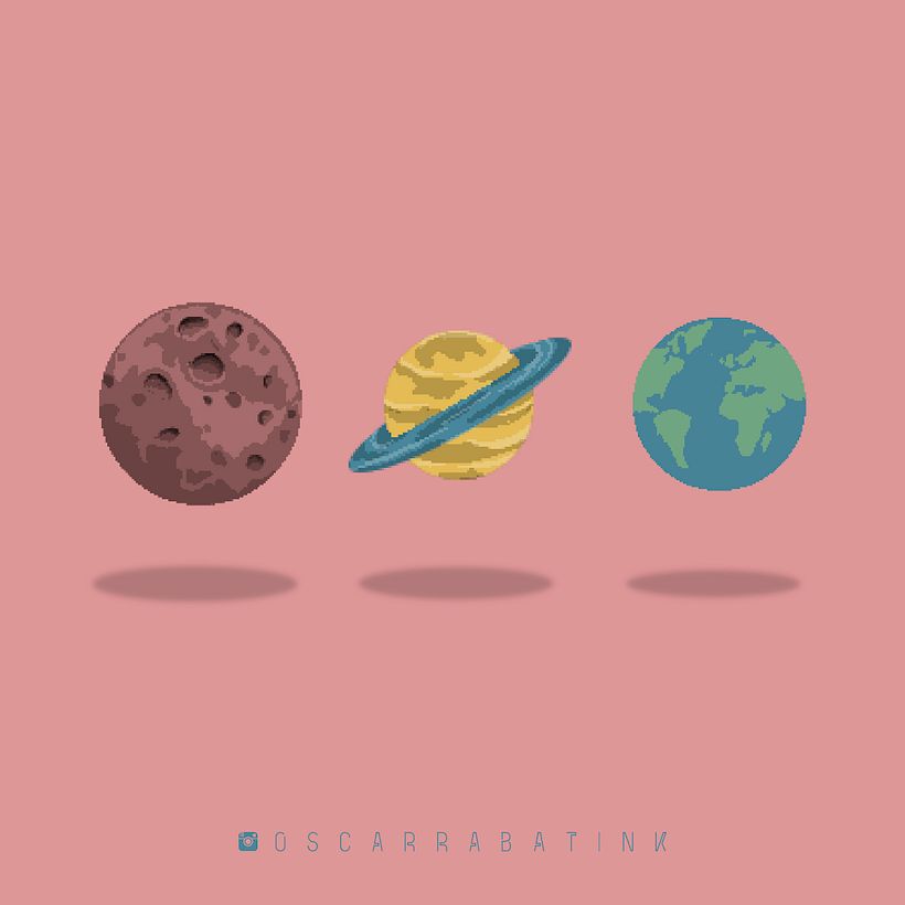 Pixel art -1