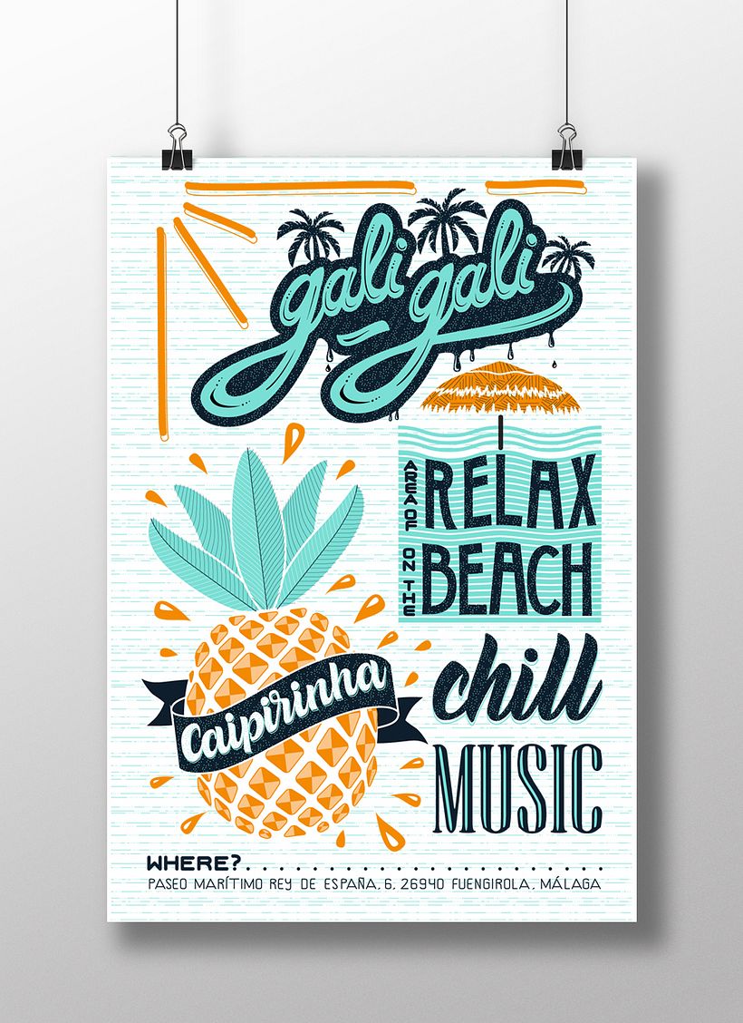 Mi Proyecto del curso: Lettering e Ilustración: Composición, técnicas y aplicación -1