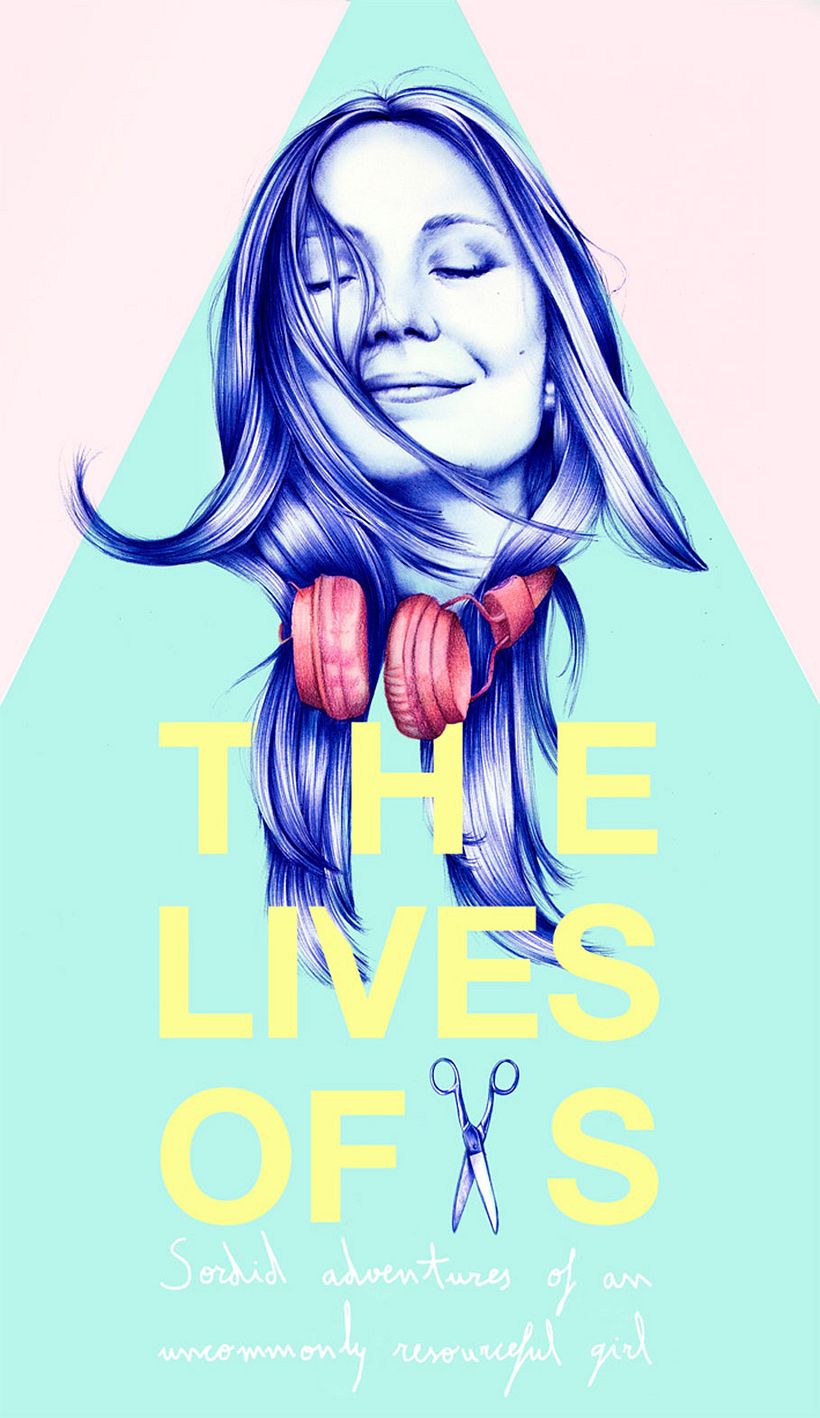 Las ilustraciones de Nuria Riaza se tiñen de azul 15