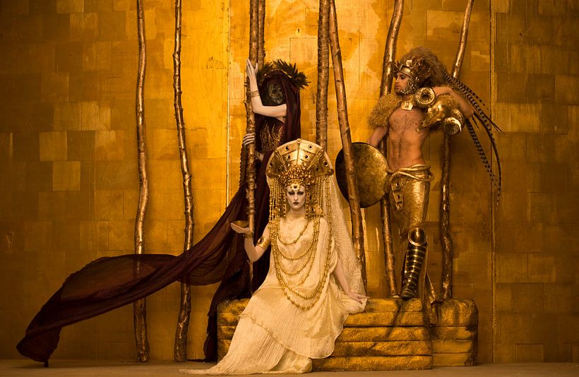 La obra de Gustav Klimt recreada en fotografías 1