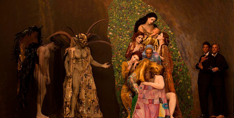 La obra de Gustav Klimt recreada en fotografías 6