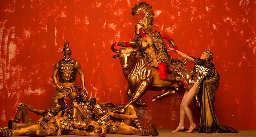 La obra de Gustav Klimt recreada en fotografías 7