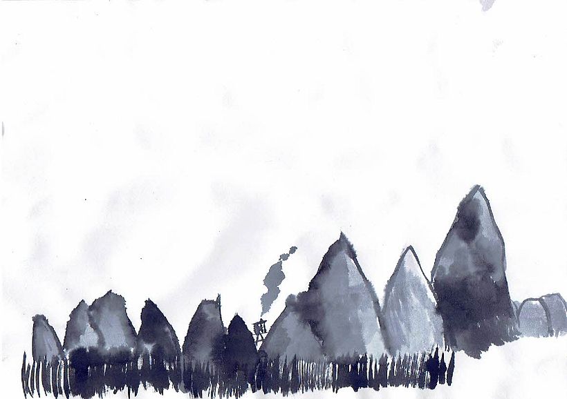 los tres cerditos y el lobo 3