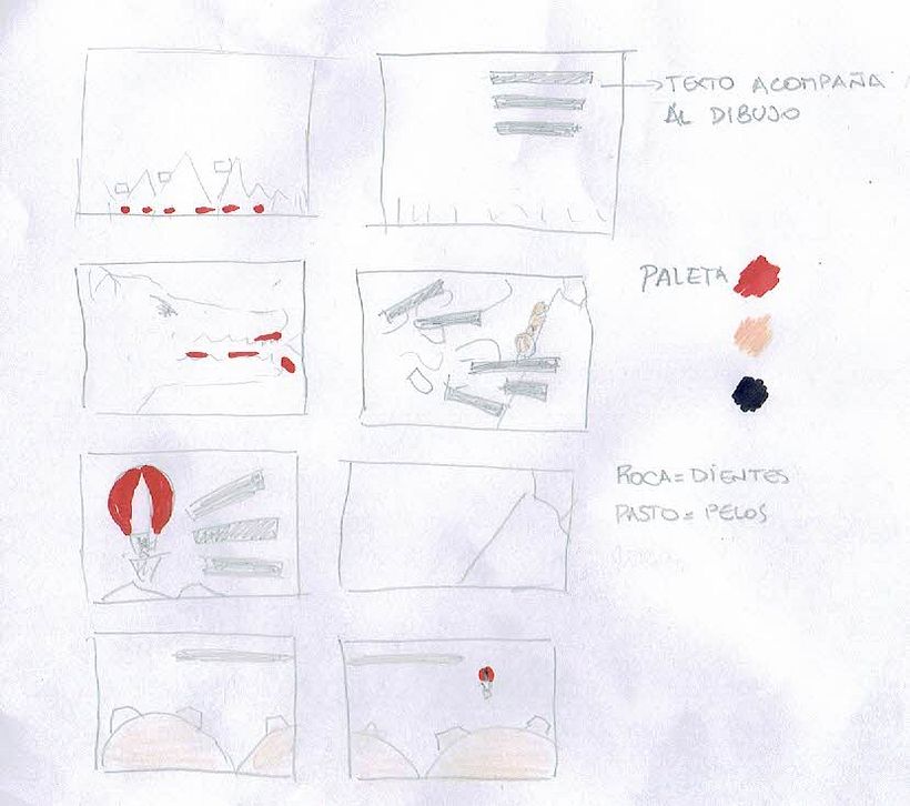 los tres cerditos y el lobo 4