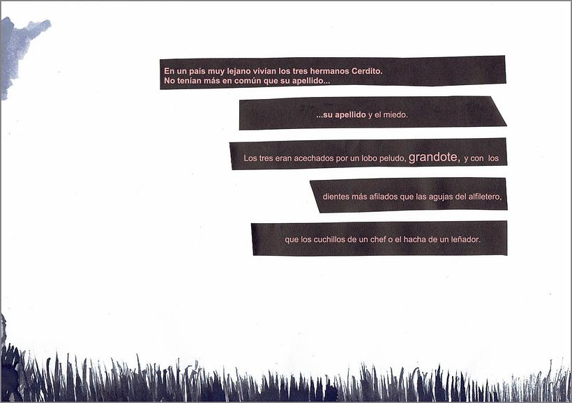 los tres cerditos y el lobo 7