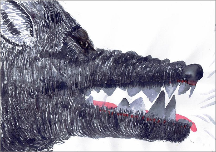 los tres cerditos y el lobo 8