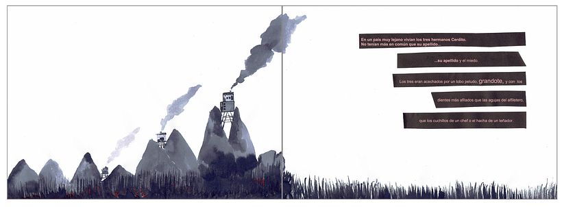 los tres cerditos y el lobo 14