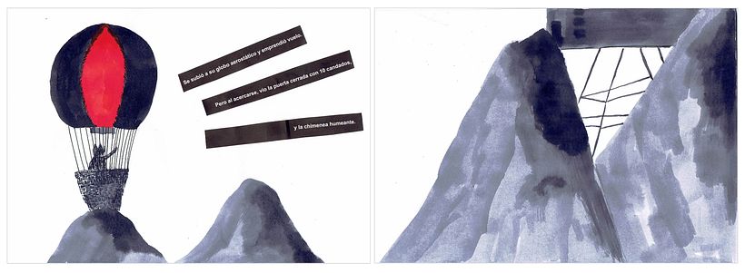 los tres cerditos y el lobo 16