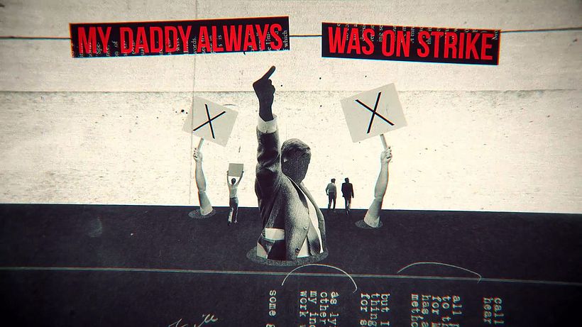 Green Day se rinde ante el collage animado de Miraruido 9