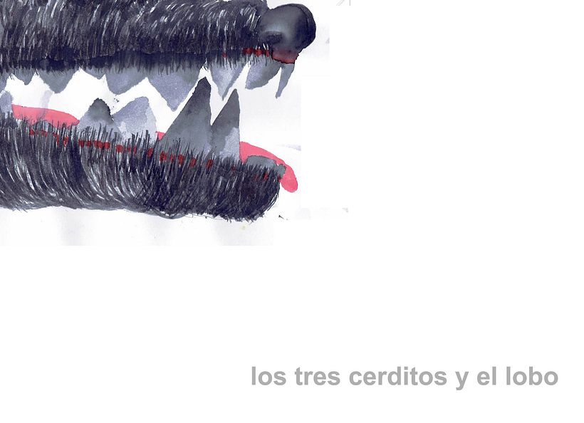 los tres cerditos y el lobo 19