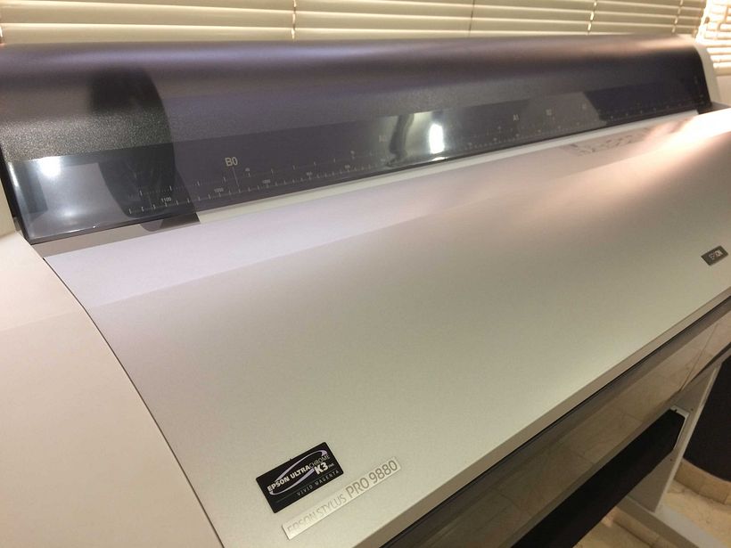 Vendo Plotter Epson Stylus Pro 9880 1