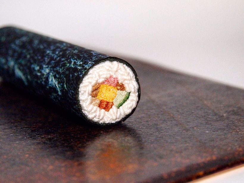 Los microbordados gastronómicos de Ipnot 14