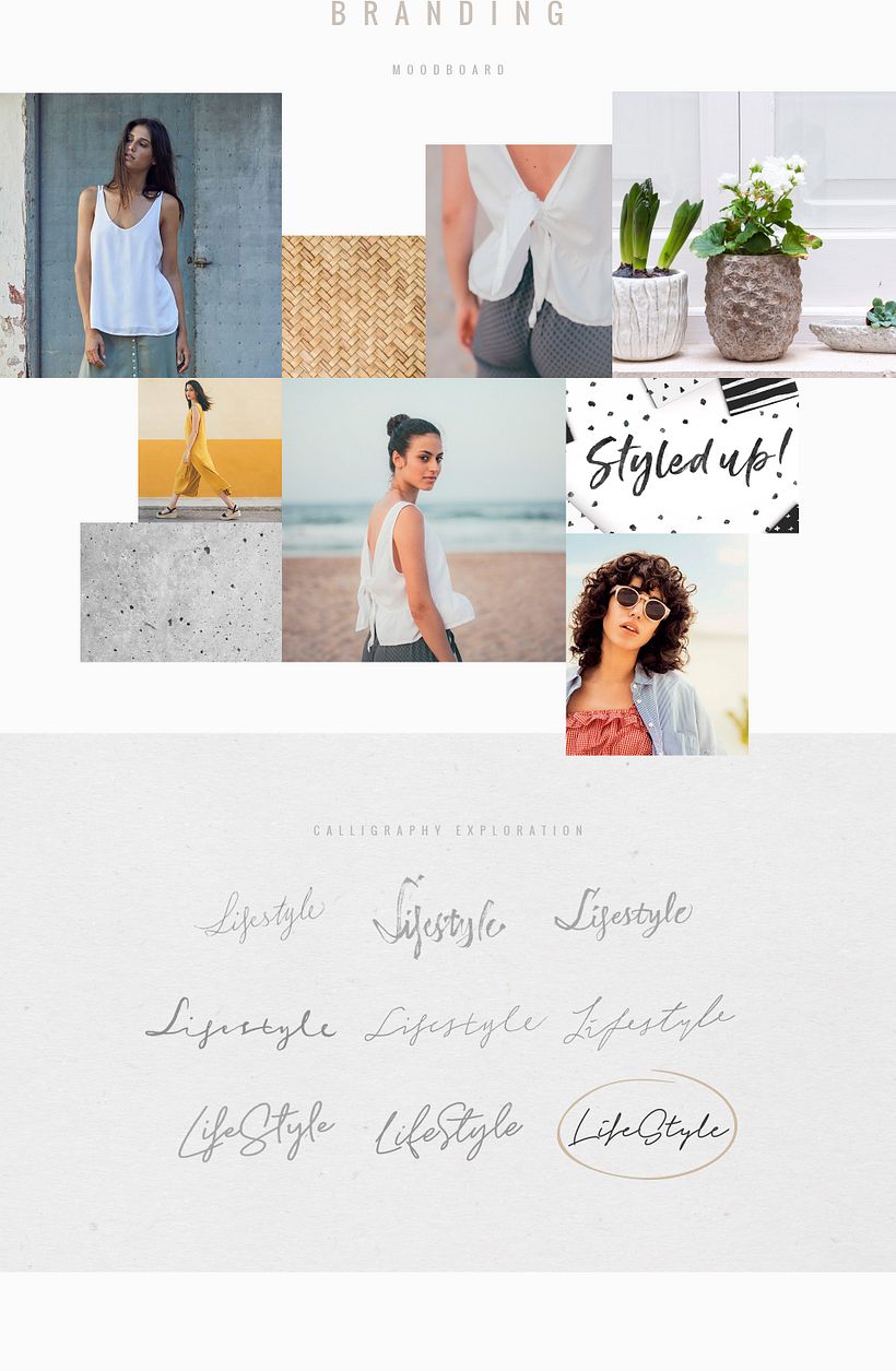 Kenay Lifestyle Re-branding & UX/UI Design 1