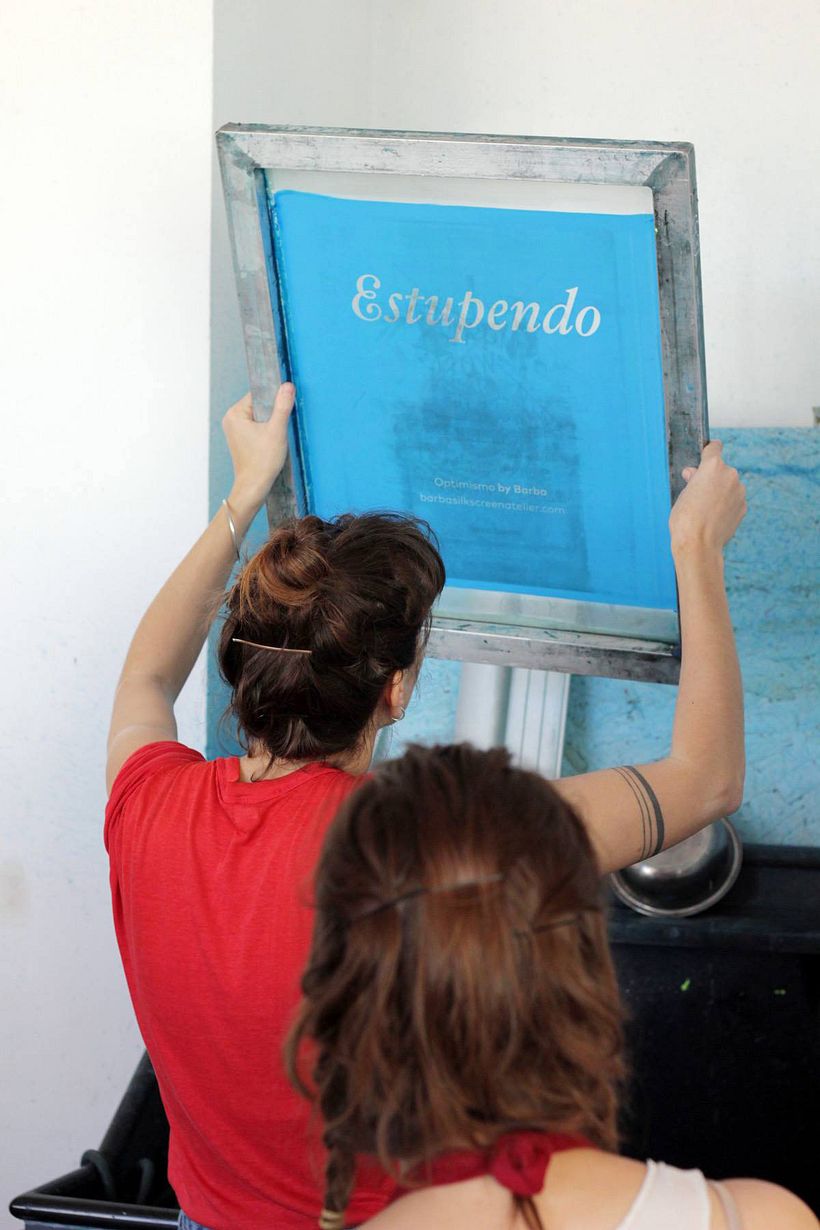 Monta tu propio taller de serigrafía 10
