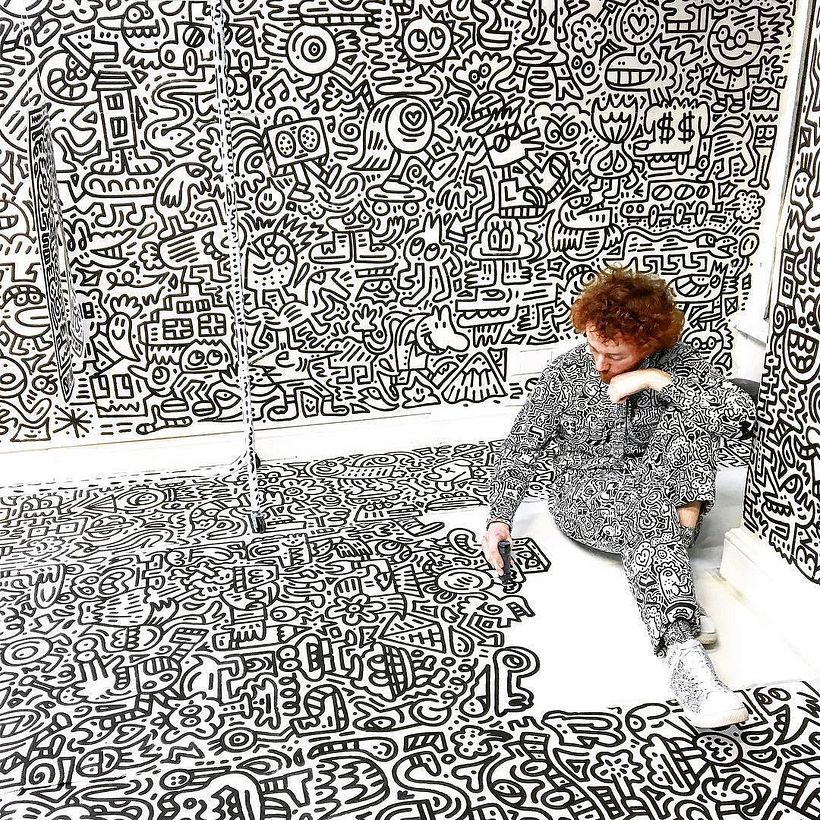 Mr. Doodle: el mago del dibujo 1