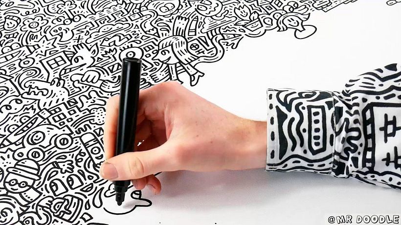 Mr. Doodle: el mago del dibujo 5