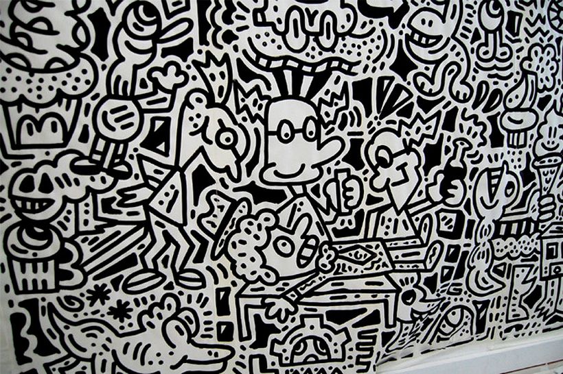 Mr. Doodle: el mago del dibujo 9