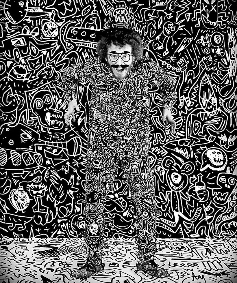 Mr. Doodle: el mago del dibujo 10