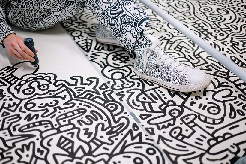 Mr. Doodle: el mago del dibujo 15