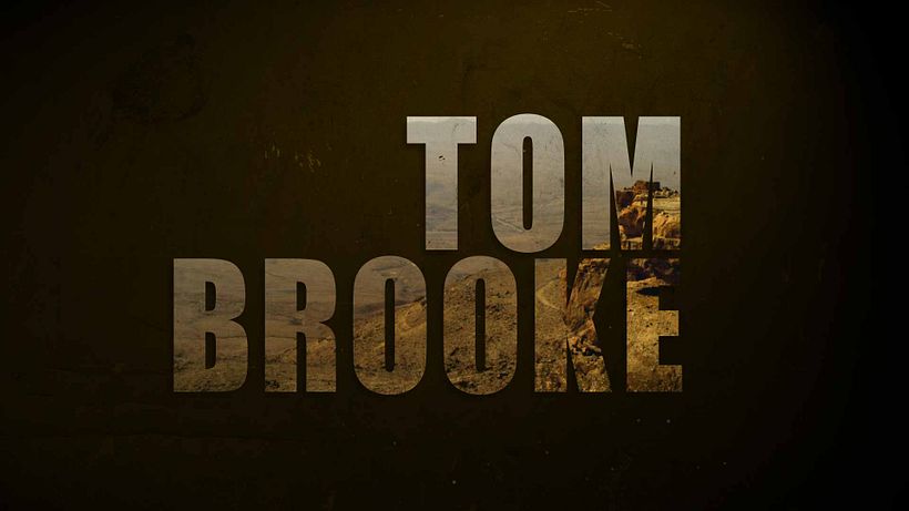 Title sequence design - After Effects - "Preacher Test" 3