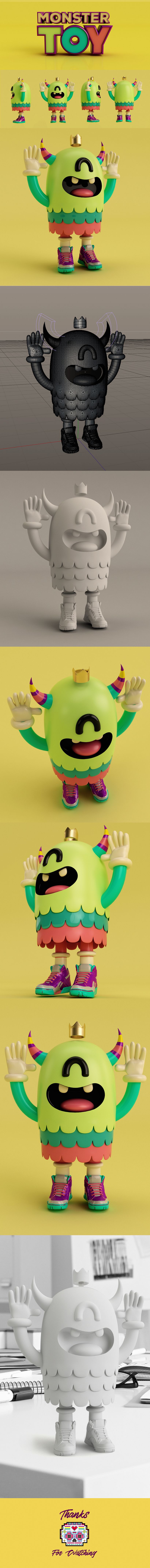 Monster Toy Prototipo 1.0 1