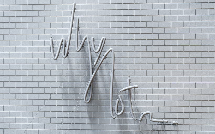 Mi Proyecto del curso: Lettering 3D: modelado y texturizado con Cinema 4D 0