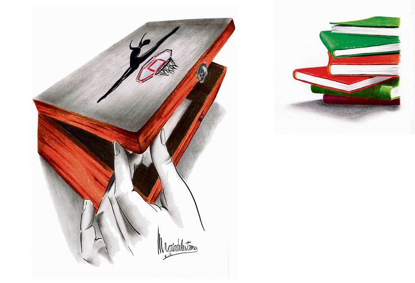 Relatos ilustrados. La ilustraciones del primer concurso de narrativa corta publicados en El 9Nou (Osona/Ripollès y el Vallès Oriental) y en el 9 Magazín 0