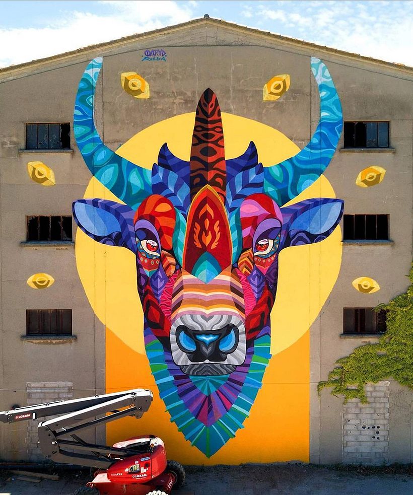10 artistas urbanos que debes seguir en Instagram 4