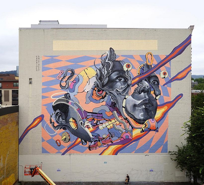 10 artistas urbanos que debes seguir en Instagram 8