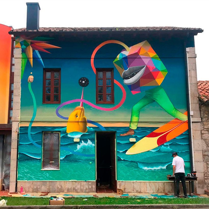 10 artistas urbanos que debes seguir en Instagram 10