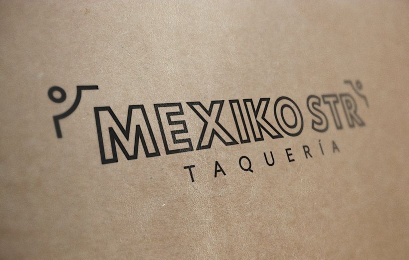 Imagen corporativa e interiorismo para la taquería Mexiko Strasse en Sankt Pauli (Hamburgo). 0