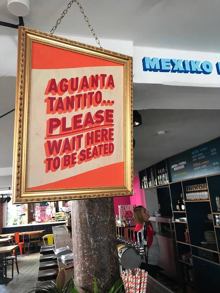 Imagen corporativa e interiorismo para la taquería Mexiko Strasse en Sankt Pauli (Hamburgo). 17