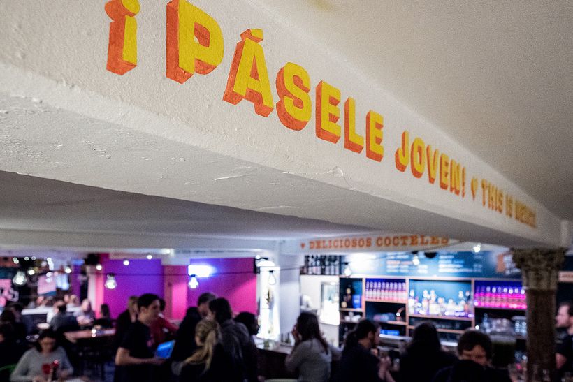 Imagen corporativa e interiorismo para la taquería Mexiko Strasse en Sankt Pauli (Hamburgo). 19